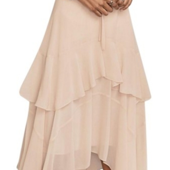 🌟HP🌟BCBGMAXAZRIA skirt barely pink - Picture 7 of 8